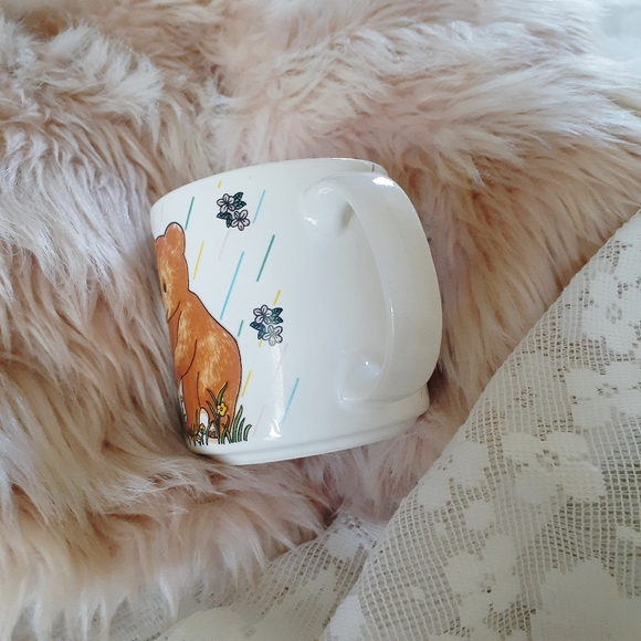 VTG Smoky Mts Coffee Tea Mug Black + Brown Bears - Picture 8 of 16